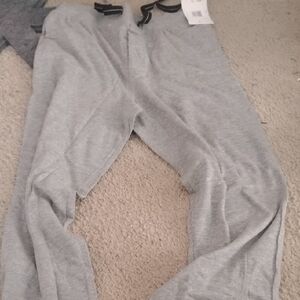 Men's Gray Jogger Pants